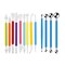 13 PCS Fondant Tool, Cake Decorating Hand Tool, Double Head Metal Ball, Gum Paste Modeling Tools